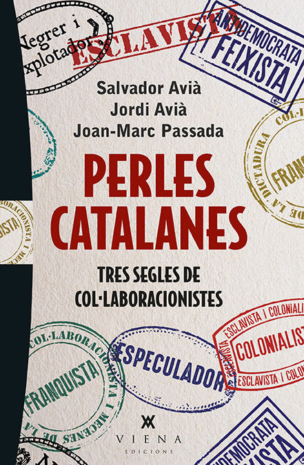 Perles catalanes, de Avià i Faure, Jordi | portada del libro