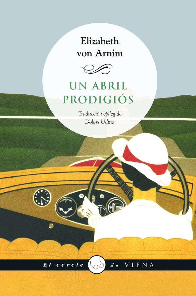 Un abril prodigiós, de Arnim, Elizabeth von | portada del libro
