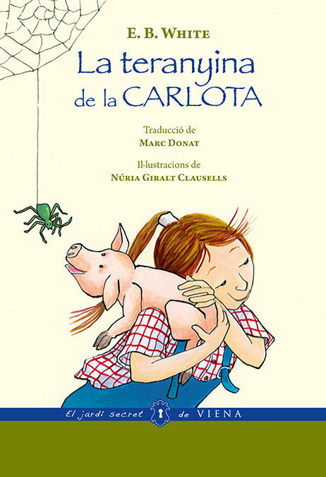 LA TERANYINA DE CARLOTA, de WHITE | portada del libro