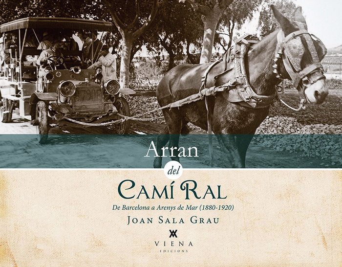 Arran del Camí Ral, de Sala Grau, Joan | portada del libro