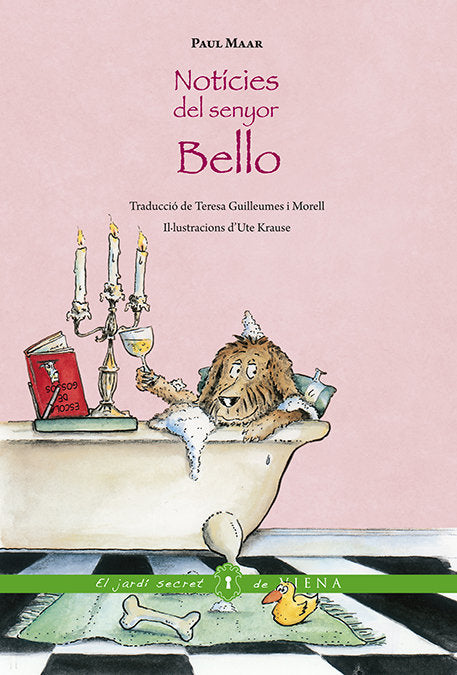 Notícies del senyor Bello, de Maar, Paul | portada del libro