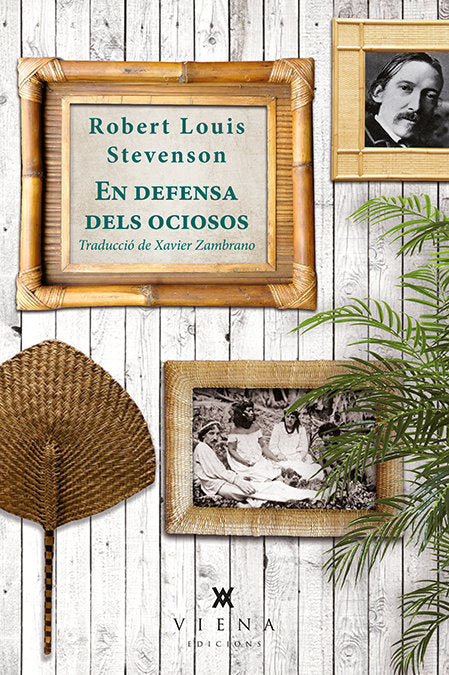 En defensa dels ociosos, de Stevenson, Robert Louis | portada del libro