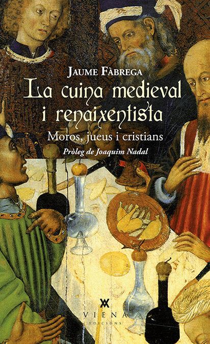 La cuina medieval i renaixentista, de Fàbrega i Colom, Jaume | portada del libro