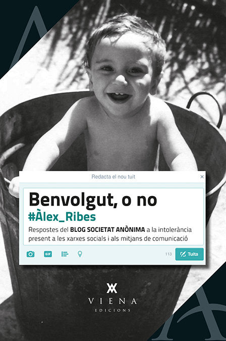 Benvolgut, o no, de Ribes Bernal, Àlex | portada del libro