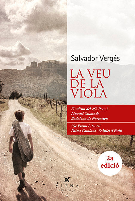 La veu de la viola, de Vergés i Cubí, Salvador | portada del libro