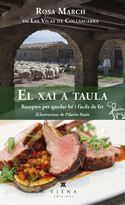 El xai a taula, de March Pàmpols, Rosa | portada del libro
