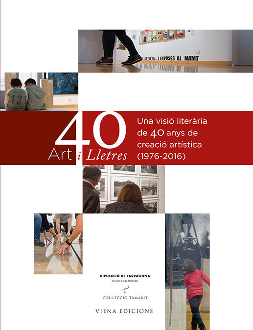 Art i Lletres. 40 anys del Museu d'Art Modern de Tarragona, de Varios autores | portada del libro