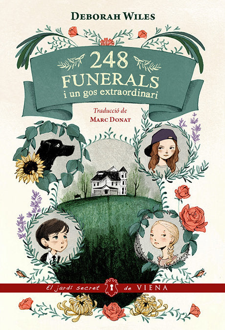248 funerals i un gos extraordinari, de Wiles, Deborah | portada del libro