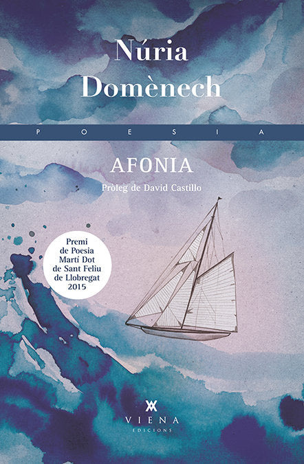 Afonia, de Domènech i Amador, Núria | portada del libro
