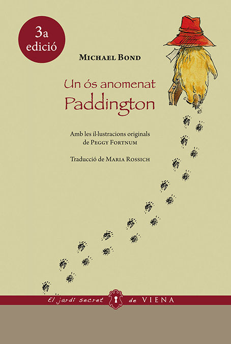 Un ós anomenat Paddington (ed. rústica), de Bond | portada del libro