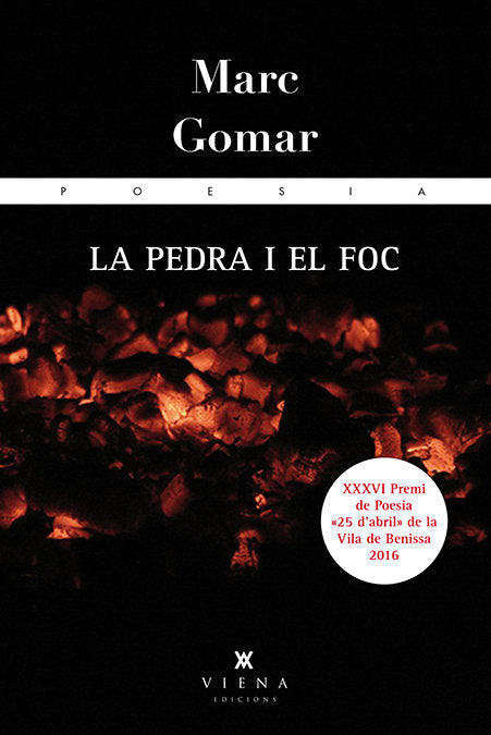 La pedra i el foc, de Gomar i Calatayud, Marc | portada del libro