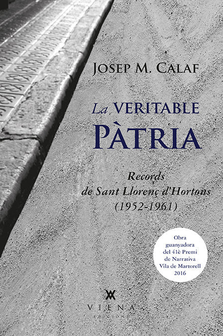 La veritable pàtria, de Calaf Ràfols, Josep M. | portada del libro