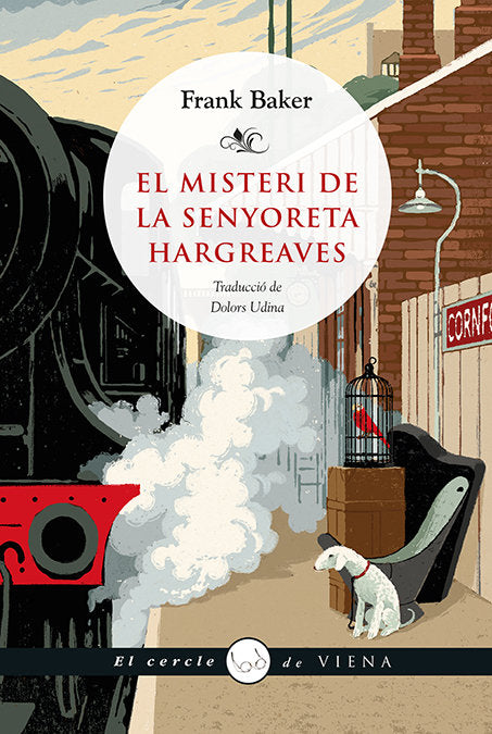 El misteri de la senyoreta Hargreaves, de Baker, Frank | portada del libro