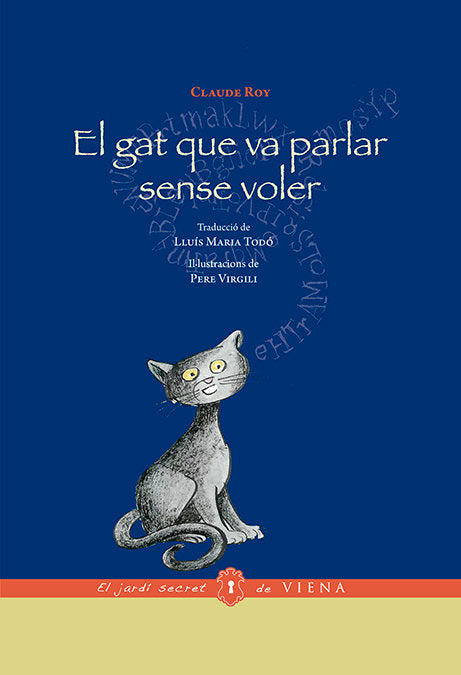 El gat que va parlar sense voler, de Roy, Claude | portada del libro