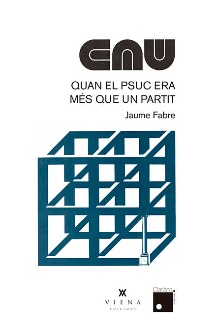 Quan el PSUC era més que un partit, de Fabre i Fornaguera, Jaume | portada del libro