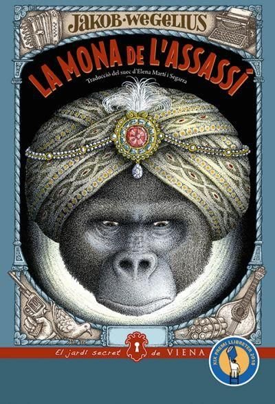 La mona de l'assassí, de Wegelius, Jakob | portada del libro