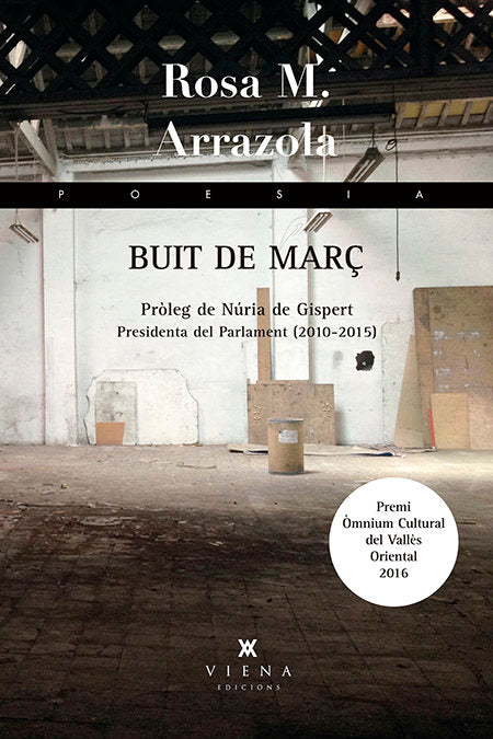 Buit de març, de Arrazola Díaz, Rosa M. | portada del libro