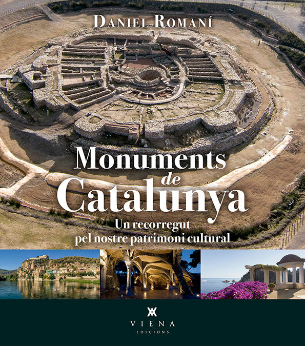 Monuments de Catalunya, de Romaní Cornet, Daniel | portada del libro