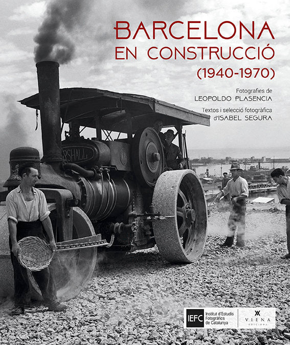 Barcelona en construcció, de Segura Soriano, Isabel | portada del libro