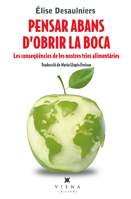 Pensar abans d'obrir la boca, de Desaulniers, Élise | portada del libro