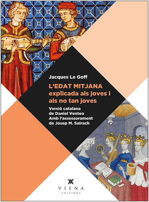 L'edat mitjana explicada als joves i als no tan joves, de Le Goff | portada del libro