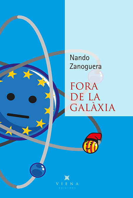 Fora de la galàxia, de Zanoguera Alfaro, Nando | portada del libro