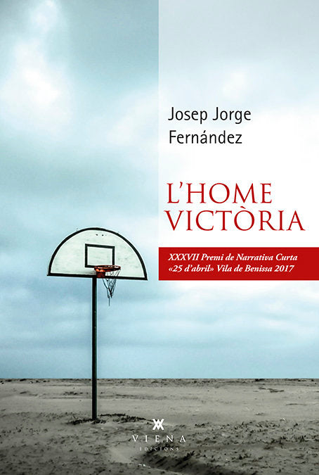 L'home victòria, de Jorge Fernández, Josep | portada del libro