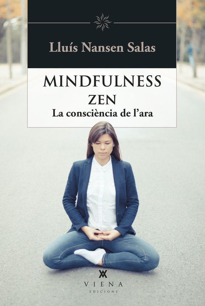 Mindfulness zen, de Salas, Lluís Nansen | portada del libro