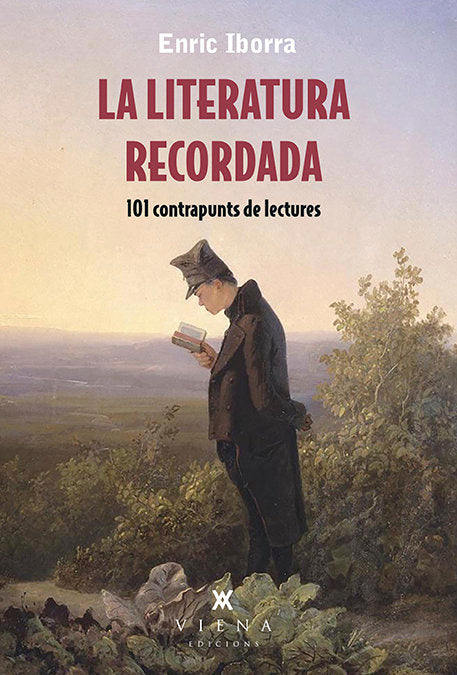 La literatura recordada, de Iborra Posadas, Enric | portada del libro