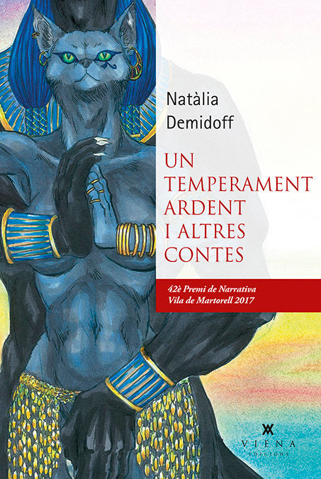 Un temperament ardent i altres contes, de Demidoff, Natàlia | portada del libro
