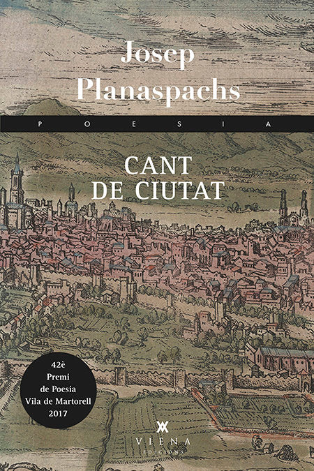 Cant de ciutat, de Planaspachs, Josep | portada del libro