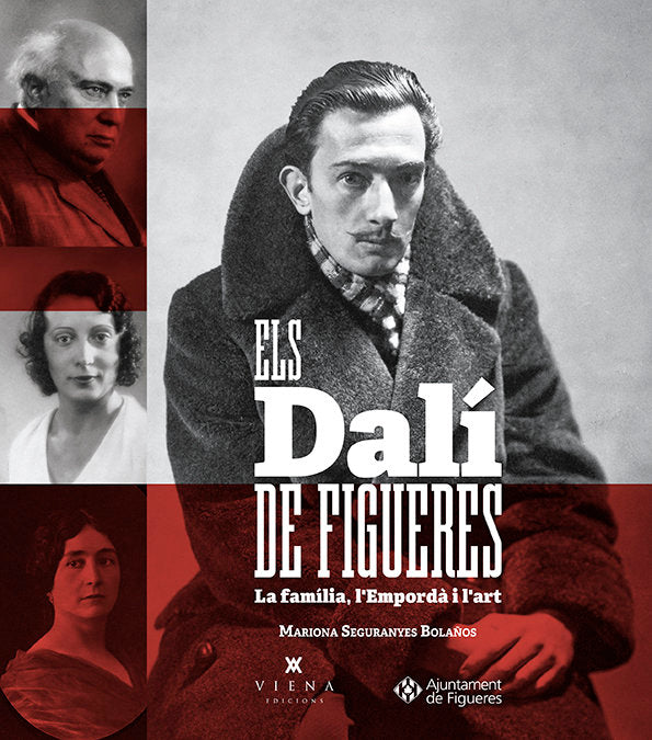 Els Dalí de Figueres, de Seguranyes Bolaños, Mariona | portada del libro