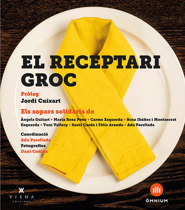 El receptari groc, de Parellada i Garrell, Ada | portada del libro