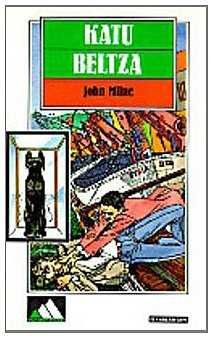 KATU BELTZA, de MILNE | portada del libro