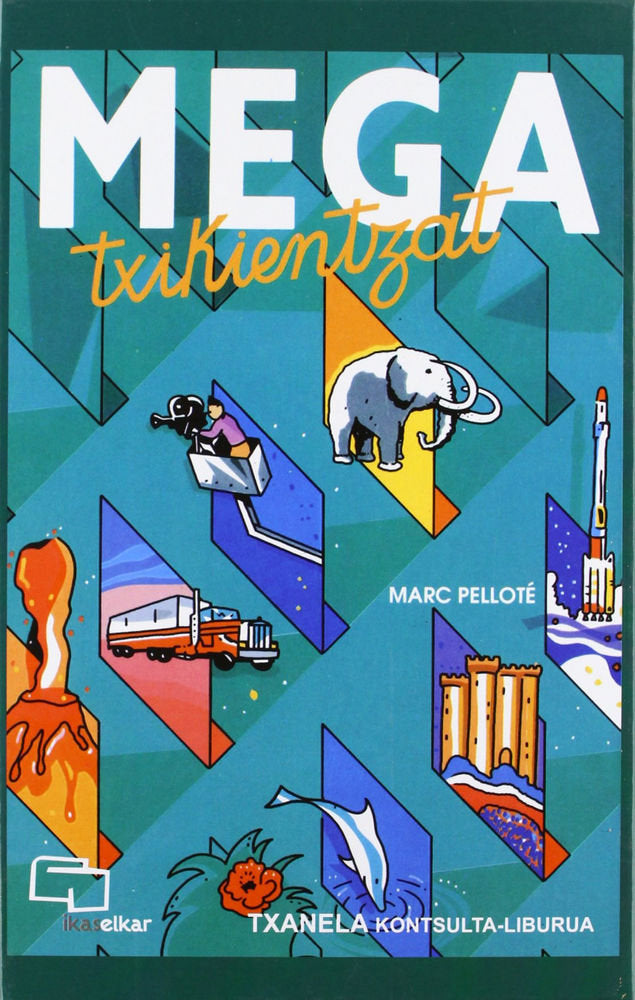 Mega txikientzat. Kontsulta liburua, de Pellote | portada del libro
