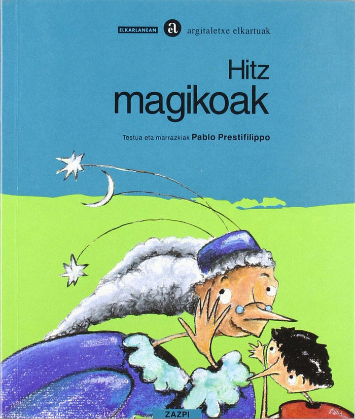 HITZ MAGIKOAK, de PRESTIFILIPPO LAJUD-CURA | portada del libro