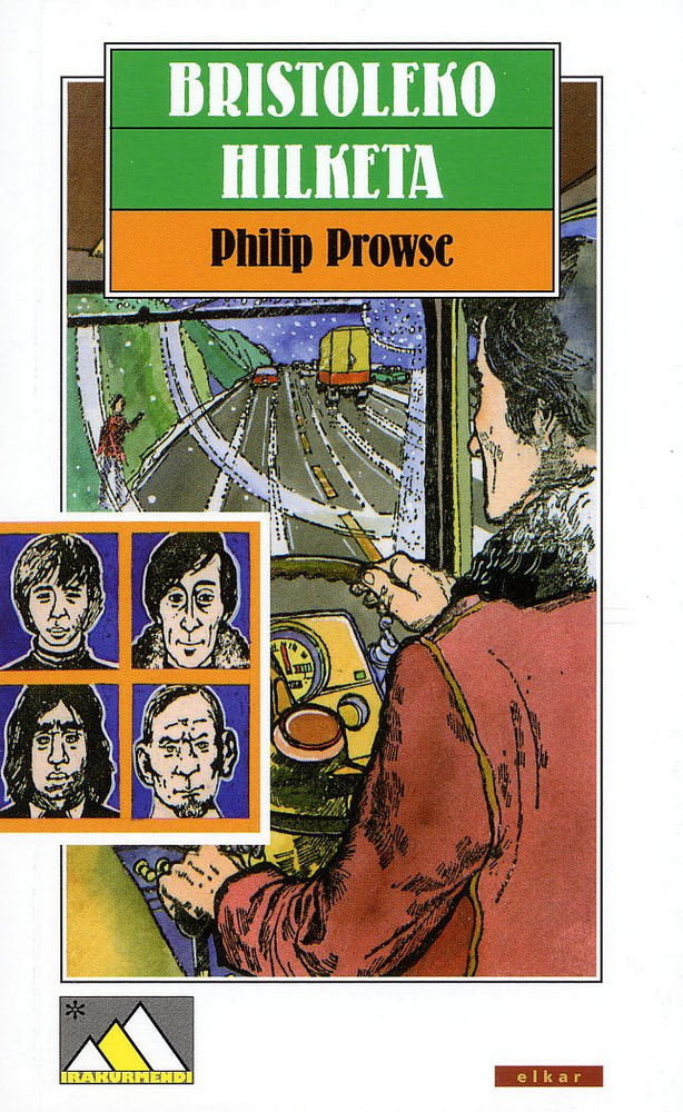 Bristol-eko hilketa, de Prowse | portada del libro