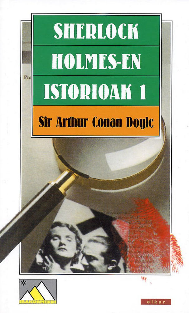 Sherlock Holmesen istorioak 1, de Conan Doyle | portada del libro