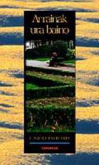 Arrainak ura baino, de Etxeberria Canales, Hasier | portada del libro