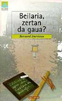 Beilaria, zertan da gaua?, de Darricau | portada del libro
