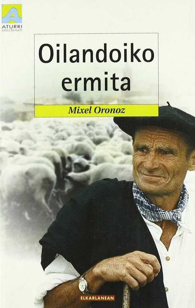 Oilandoiko ermita, de Oronoz | portada del libro