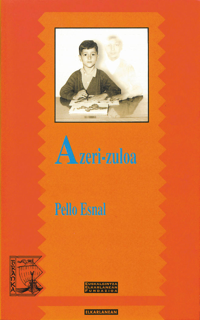 Azeri-zuloa, de Esnal Ormaetxea, Pello | portada del libro