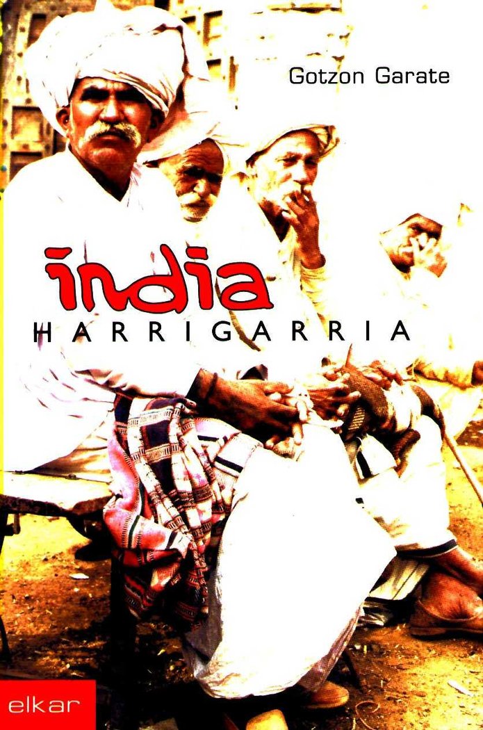 India harrigarria, de Garate Gohiartzun, Gotzon | portada del libro
