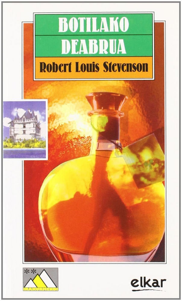 Botilako deabrua, de Stevenson | portada del libro