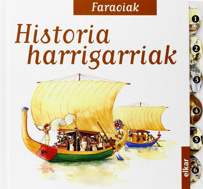 Faraoiak, de Maruéjol | portada del libro