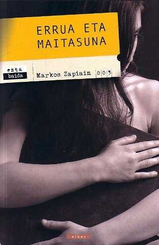 Errua eta maitasuna, de Zapiain Agirre, Markos | portada del libro
