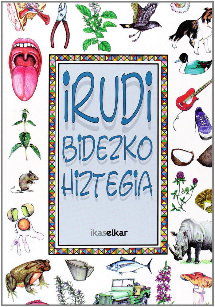 Irudi bidezko hiztegia, de Harluxet | portada del libro