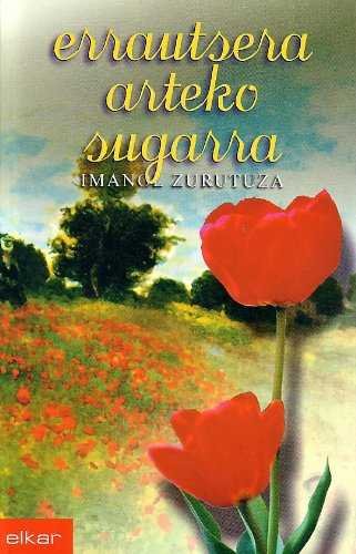 Errautsera arteko sugarra, de Zurutuza Sunsunegi, Imanol | portada del libro