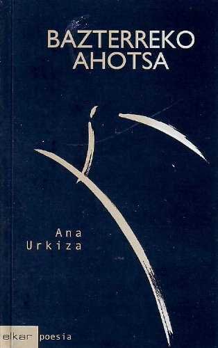 Bazterreko ahotsa, de Urkiza Ibaibarriaga, Ana | portada del libro