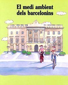 MEDI AMBIENT DELS BARCELONINS, EL, de PARES I RIFA, MARGARITA | portada del libro